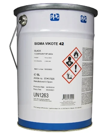 Sigma Vikote 42 Pro Zwart 20 Liter